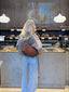 Women’s Vintage Leather Tote Bag