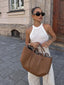 Women’s Vintage Leather Tote Bag
