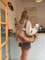 Women’s Vintage Leather Tote Bag