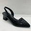 Women's Orthopedic Crocodile Texture Pumps