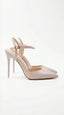 Women’s Ankle Strap Stiletto Heels with Pointed Toe