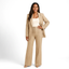 Women’s Blazer and Wide-Leg Trousers Set