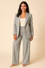 Women’s Blazer and Wide-Leg Trousers Set