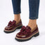 Women’s Bow Detail Platform Loafers