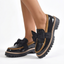 Women’s Bow Detail Platform Loafers