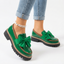 Women’s Bow Detail Platform Loafers