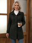 Women’s Button-Front Mid-Length Coat