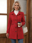 Women’s Button-Front Mid-Length Coat