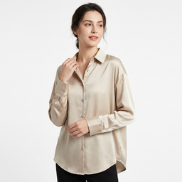 Women’s Classic Long Sleeve Button Blouse