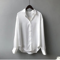 Women’s Classic Long Sleeve Button Blouse