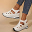 Women’s Closed-Toe Strappy Platform Sandals