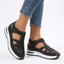 Women’s Closed-Toe Strappy Platform Sandals