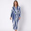 Women’s Flowing Printed Wrap Maxi Dress