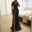 Women’s Glamour Sequin Evening Maxi Dress with Cold-Shoulder Detail