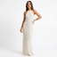 Women’s Halter-Neck Backless Maxi Dress
