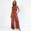 Women’s Halter Neck Wide-Leg Jumpsuit
