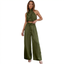 Women’s Halter Neck Wide-Leg Jumpsuit