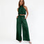 Women’s Halter Neck Wide-Leg Jumpsuit