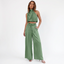 Women’s Halter Neck Wide-Leg Jumpsuit