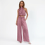 Women’s Halter Neck Wide-Leg Jumpsuit