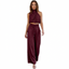 Women’s Halter Neck Wide-Leg Jumpsuit