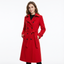 Women’s High-Collar Winter Trench Coat