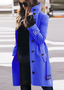 Women’s High-Collar Winter Trench Coat