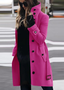 Women’s High-Collar Winter Trench Coat
