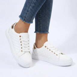 Women’s Lace-Up Low-Top Casual Sneakers