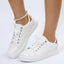 Women’s Lace-Up Low-Top Casual Sneakers