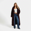 Women’s Long-Length Faux Fur Coat