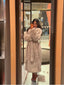 Women’s Long-Length Faux Fur Coat