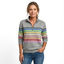 Women’s Long-Sleeve Quarter-Zip Top