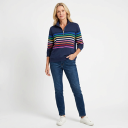 Women’s Long-Sleeve Quarter-Zip Top