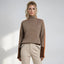 Women’s Long-Sleeve Turtleneck Sweater