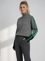 Women’s Long-Sleeve Turtleneck Sweater