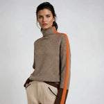 Women’s Long-Sleeve Turtleneck Sweater