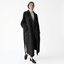 Women’s Long Button-Front Winter Coat
