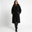 Women’s Long Hooded Teddy Coat