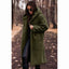 Women’s Long Hooded Teddy Coat