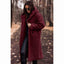 Women’s Long Hooded Teddy Coat
