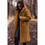 Women’s Long Hooded Teddy Coat