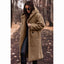Women’s Long Hooded Teddy Coat