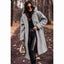 Women’s Long Hooded Teddy Coat