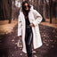 Women’s Long Hooded Teddy Coat