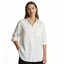 Women’s Long Sleeve Relaxed Fit Button Blouse