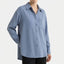 Women’s Long Sleeve Relaxed Fit Button Blouse