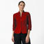 Women’s Long Sleeve Stand Collar Button Blouse