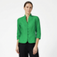 Women’s Long Sleeve Stand Collar Button Blouse