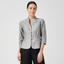 Women’s Long Sleeve Stand Collar Button Blouse